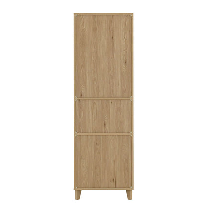 リビストカップボードRV180-60C GN グレーナチュラル 幅58cm カップボード カウンター キッチンボード キッチン 収納 食器棚