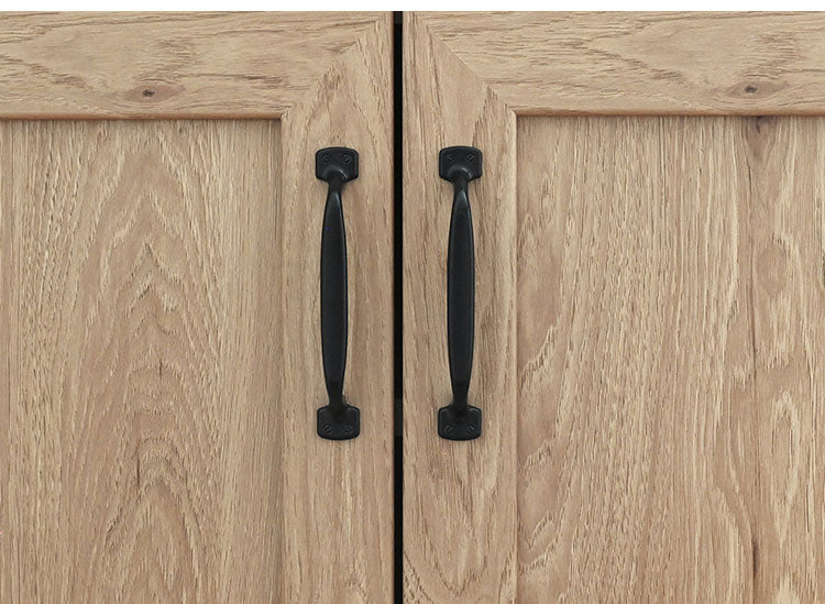 リビストキッチンカウンターRV90-90C GN グレーナチュラル 幅90cm キッチンカウンター 食器棚 カップボード カウンター キッチン収納 キッチンボード