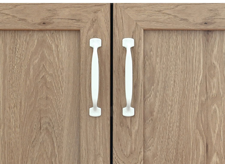 リビストキッチンカウンターRV90-90C GN グレーナチュラル 幅90cm キッチンカウンター 食器棚 カップボード カウンター キッチン収納 キッチンボード