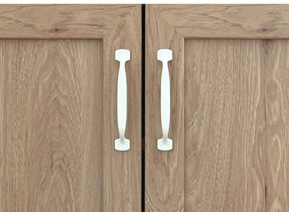 リビストキッチンカウンターRV90-90C GN グレーナチュラル 幅90cm キッチンカウンター 食器棚 カップボード カウンター キッチン収納 キッチンボード