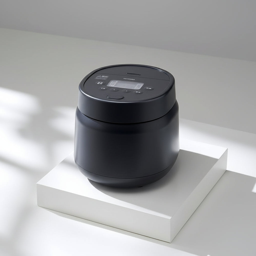 アイリスオーヤマ ジャー炊飯器 3合 RC-MSA30-HA アッシュ IRIS OHYAMA(代引不可)