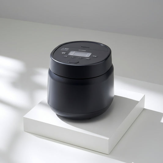 アイリスオーヤマ ジャー炊飯器 3合 RC-MSA30-HA アッシュ IRIS OHYAMA(代引不可)