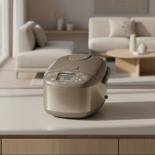 炊飯器 3合 象印 3合炊き ZOJIRUSHI IH炊飯ジャー 極め炊き NP-GM05-XT ステンレスブラウン 象印マホービン