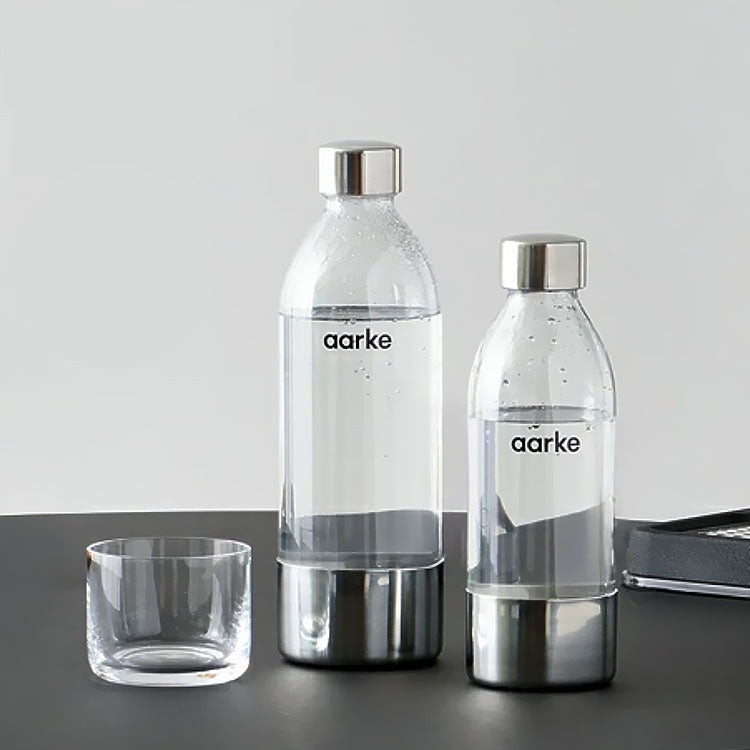 【国内正規品】 aarke アールケ カーボネーター3 専用ボトル 800ml 交換用 取り置き用 交換ボトル スペア 炭酸水 炭酸 メーカー carbonator