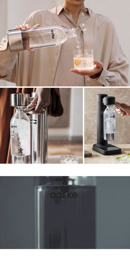 【国内正規品】 aarke アールケ カーボネーター3 専用ボトル 800ml 交換用 取り置き用 交換ボトル スペア 炭酸水 炭酸 メーカー carbonator