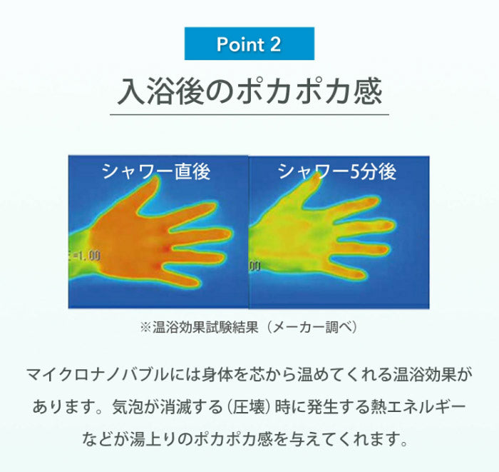 シャワーヘッド ナノバブル ミスティリッチシャワー SH220-2T グレー 美肌 水生活製作所 シャワー 節水 保湿 洗浄 ストップボタン付 ミストップリッチシャワー ギフト プレゼント