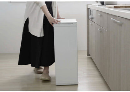 Coconir 冷凍ごみ箱 上開き冷凍庫 におわんポイ 10L ホワイト 冷やすゴミ箱 防臭 生ごみ 消臭ゴミ箱 冷凍 ペット 蓋つき おむつ ベビー 赤ちゃん ココニル