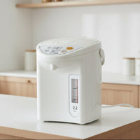 タイガー魔法瓶 マイコン電動ポット 2.2L PDR-G221-W 電気ポット