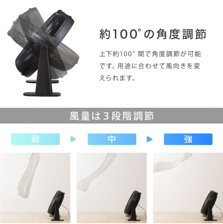 大型サーキュレーター 扇風機 simplus シンプラス 送風機 大型 BOX扇 サーキュレーター 循環用 工業扇 熱中症対策 【メーカー1年保証】