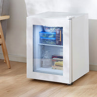 simplus ディスプレイ 冷凍庫 21L ガラストップ 店舗 業務用 セカンド冷凍庫 SP-21DSF シンプラス 卓上 コンパクト ショーケース