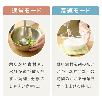 【アタッチメントフルセット】simplus ハンドブレンダー フードプロセッサー ブレンダー ミキサー チョッパー 離乳食 介護食 多機能 時短 スムージー 鍋キズ防止 氷も砕ける シンプラス SP-BD02