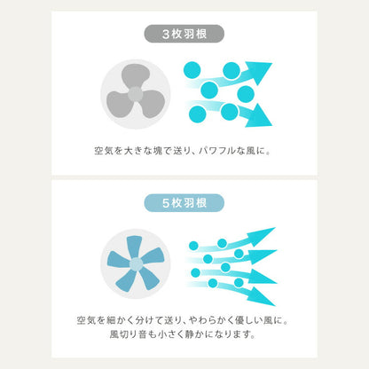 壁掛け扇風機 DCモーター 首振り 5枚羽根 30cm リモコン リズム風 風量切替 静音 オフタイマー 節電 サーキュレーター KI-DC338 TEKNOS テクノス