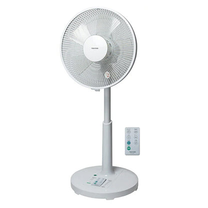 TEKNOS 30cm 5枚羽根 フルリモコン扇 DCモーター テクノイオン搭載 収納リモコン 節電 扇風機 室内消臭 節電 省エネ 送風機 扇風機 夏 一人暮らし リビング キッチン KII-351DC