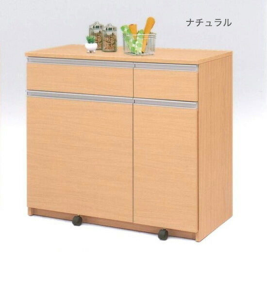 ゴミ箱 幅98cm 3分別 高さ88cm ダストボックス キャスター付き おしゃれ 国産 日本製(代引不可)