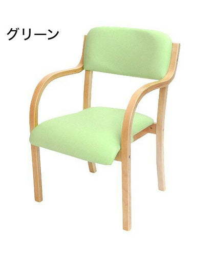 サポートチェア ダイニングチェア シエル 組み立て品 ナチュラルフレーム 立ち座りサポート 介護チェア 木製 ダイニングチェア スタッキングチェア(代引不可)