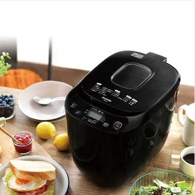 アイリスオーヤマ ホームベーカリー IBM-020-B 19メニュー搭載 1斤 2斤 サイズ調整 焼き色調整 タイマー設定 最大13時間 レシピ付きIRIS OYAMA(代引不可)