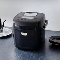 アイリスオーヤマ 米屋の旨み 銘柄炊き 圧力IHジャー炊飯器 10合 RC-PD10-B ブラック 圧力IHジャー炊飯器 10合炊き IRIS OYAMA 炊飯ジャー