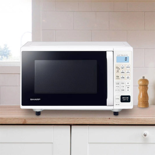 シャープ オーブンレンジ RE-F165-W SHARP (代引不可)