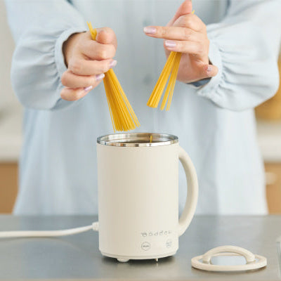 TESCOM マグカップ型電気なべ Cook Mug plus 1回作って長く楽しめる500mlの大きめモデル ベージュ TGM30A-C(代引不可)