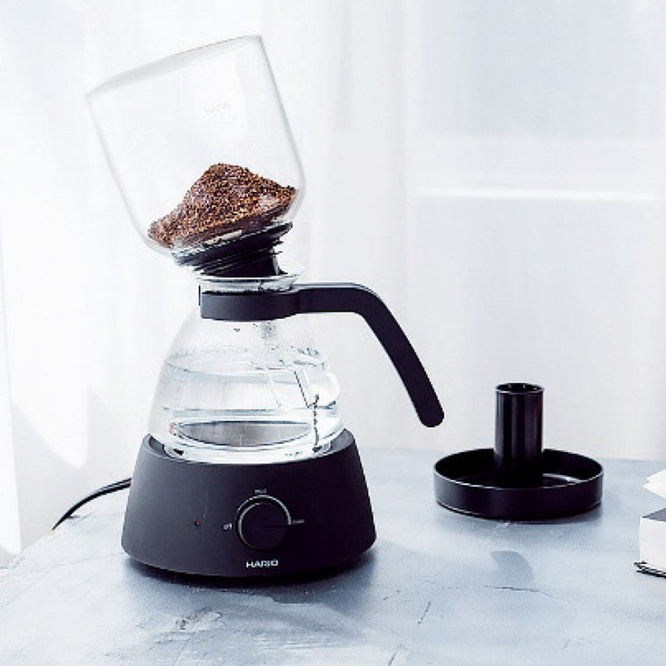 HARIO ハリオ エレクトリック コーヒー サイフォン ECA-3-B 家電 キッチン家電 コーヒーメーカー エスプレッソマシン コーヒーメーカー