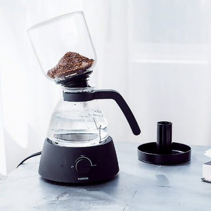 HARIO ハリオ エレクトリック コーヒー サイフォン ECA-3-B 家電 キッチン家電 コーヒーメーカー エスプレッソマシン コーヒーメーカー