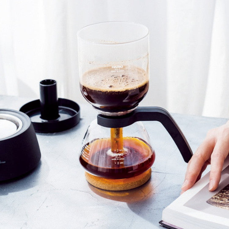 HARIO ハリオ エレクトリック コーヒー サイフォン ECA-3-B 家電 キッチン家電 コーヒーメーカー エスプレッソマシン コーヒーメーカー