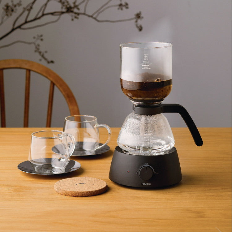HARIO ハリオ エレクトリック コーヒー サイフォン ECA-3-B 家電 キッチン家電 コーヒーメーカー エスプレッソマシン コーヒーメーカー