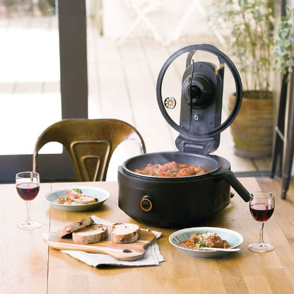 AINX アイネクス スマートオートクッカー全自動調理鍋 AX-C1BN 家電 キッチン家電 キッチン家電 調理家電