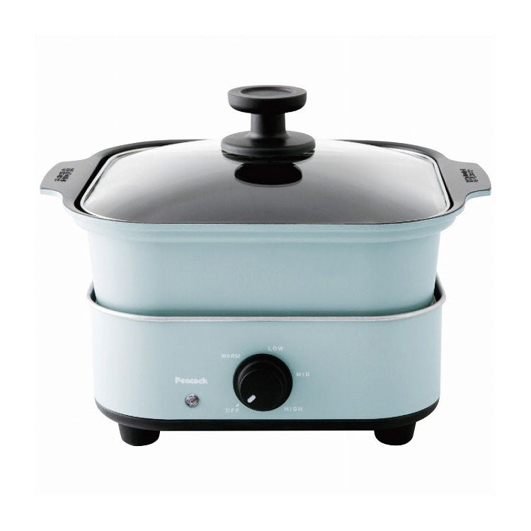 ピーコック魔法瓶 ピーコック コンパクトグリル鍋 WGV-A60 家電 キッチン家電 キッチン家電 調理家電