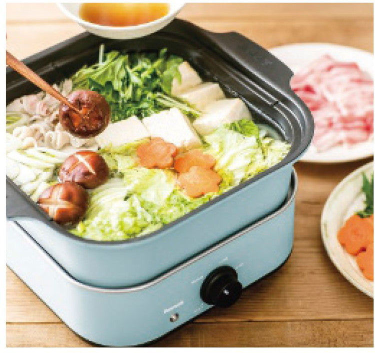 ピーコック魔法瓶 ピーコック コンパクトグリル鍋 WGV-A60 家電 キッチン家電 キッチン家電 調理家電