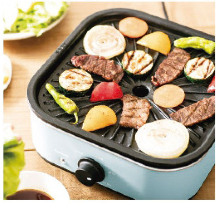 ピーコック魔法瓶 ピーコック コンパクトグリル鍋 WGV-A60 家電 キッチン家電 キッチン家電 調理家電