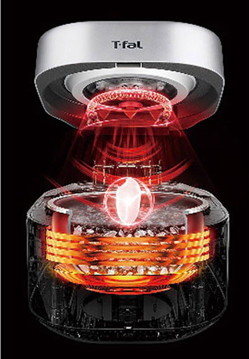 ティファール ザ・ライス 遠赤外線3DIH炊飯器 5.5合炊き (26.1×32.3×23cm・最大炊飯容量1L・コード長約1.02m) 4149-024(代引不可)