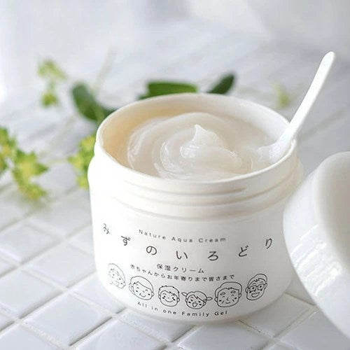 彩生舎 ナチュールアクアクリーム 保湿クリーム 200g カップ オーガニック 天然 ナチュラル ノンケミカル 自然 無添加