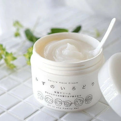 彩生舎 ナチュールアクアクリーム 保湿クリーム 200g カップ オーガニック 天然 ナチュラル ノンケミカル 自然 無添加