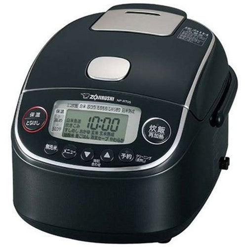 象印 ZOJIRUSHI 圧力IH炊飯ジャー 3合炊き NP-RT05 ブラック NP-RT05-BA キッチン家電(代引不可)