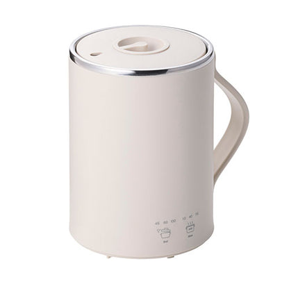 TESCOM マグカップ型電気なべ Cook Mug コンパクトサイズ 350ml 沸かす・煮る・保温する ベージュ TGM20A-C(代引不可)