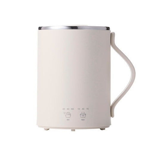 TESCOM マグカップ型電気なべ Cook Mug コンパクトサイズ 350ml 沸かす・煮る・保温する ベージュ TGM20A-C(代引不可)