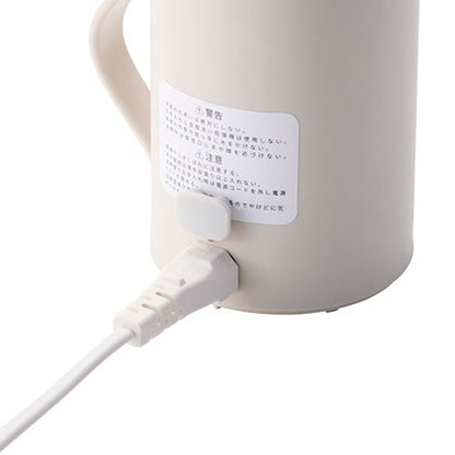 TESCOM マグカップ型電気なべ Cook Mug コンパクトサイズ 350ml 沸かす・煮る・保温する ベージュ TGM20A-C(代引不可)