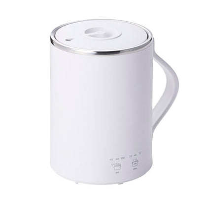 TESCOM マグカップ型電気なべ Cook Mug コンパクトサイズ 350ml 沸かす・煮る・保温する ホワイト TGM20A-W(代引不可)