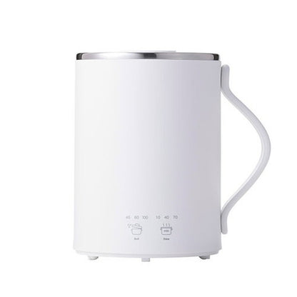 TESCOM マグカップ型電気なべ Cook Mug コンパクトサイズ 350ml 沸かす・煮る・保温する ホワイト TGM20A-W(代引不可)