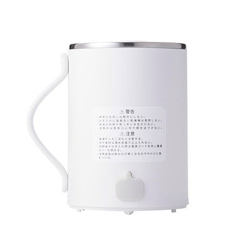 TESCOM マグカップ型電気なべ Cook Mug コンパクトサイズ 350ml 沸かす・煮る・保温する ホワイト TGM20A-W(代引不可)