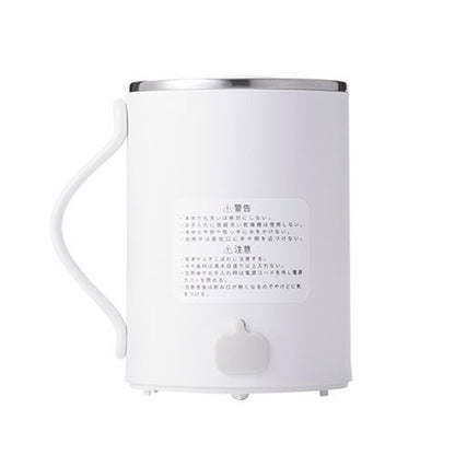 TESCOM マグカップ型電気なべ Cook Mug コンパクトサイズ 350ml 沸かす・煮る・保温する ホワイト TGM20A-W(代引不可)