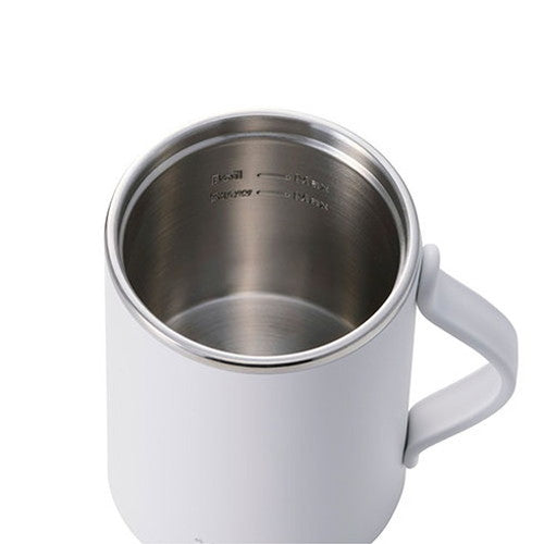 TESCOM マグカップ型電気なべ Cook Mug コンパクトサイズ 350ml 沸かす・煮る・保温する ホワイト TGM20A-W(代引不可)