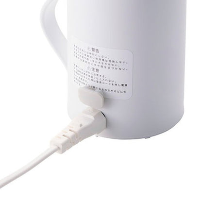 TESCOM マグカップ型電気なべ Cook Mug コンパクトサイズ 350ml 沸かす・煮る・保温する ホワイト TGM20A-W(代引不可)