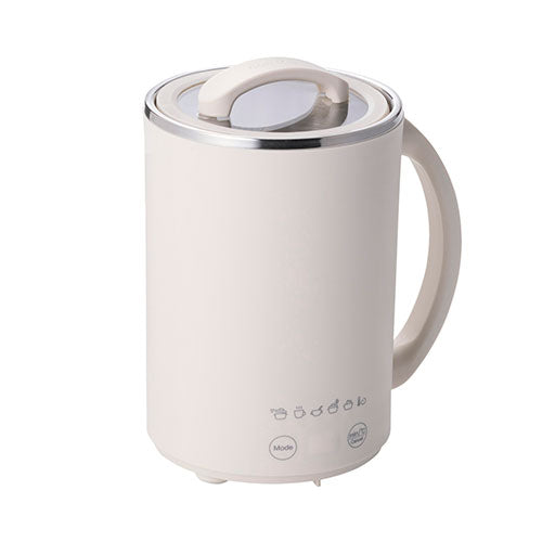 TESCOM マグカップ型電気なべ Cook Mug plus 1回作って長く楽しめる500mlの大きめモデル ベージュ TGM30A-C(代引不可)