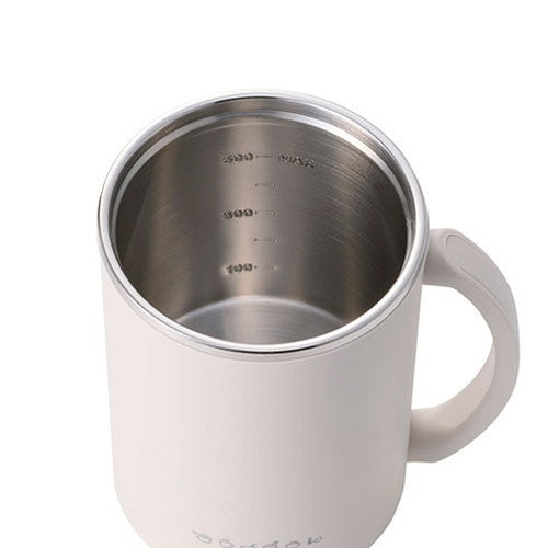 TESCOM マグカップ型電気なべ Cook Mug plus 1回作って長く楽しめる500mlの大きめモデル ベージュ TGM30A-C(代引不可)