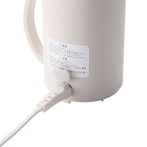 TESCOM マグカップ型電気なべ Cook Mug plus 1回作って長く楽しめる500mlの大きめモデル ベージュ TGM30A-C(代引不可)