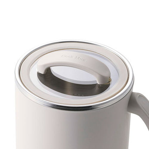 TESCOM マグカップ型電気なべ Cook Mug plus 1回作って長く楽しめる500mlの大きめモデル ベージュ TGM30A-C(代引不可)
