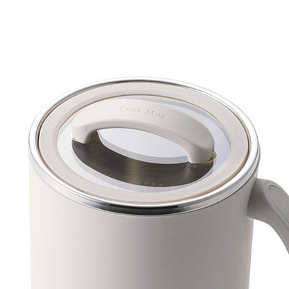 TESCOM マグカップ型電気なべ Cook Mug plus 1回作って長く楽しめる500mlの大きめモデル ベージュ TGM30A-C(代引不可)