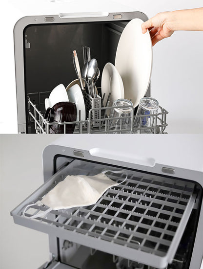 siroca シロカ 食器洗い乾燥機 工事不要 タンク式 コンパクト 自動ドア オートオープンモデル 食洗器 洗い物 食洗機 SS-MU251